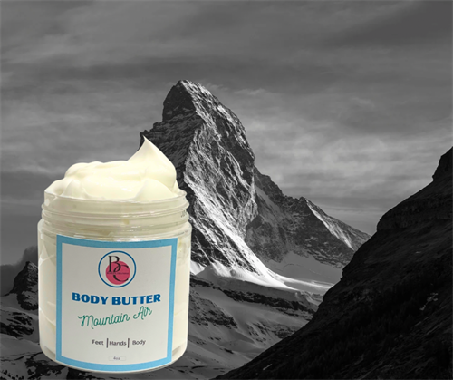 "Mountain Air" body butter has a very clean fresh fragrance 