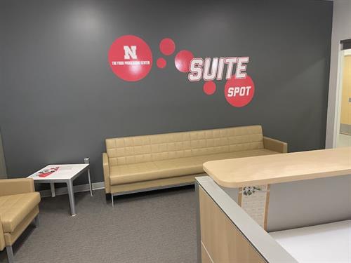 Suite Spot Office Spaces Avaliable - come work with us for discounted services and quick access to University expertise!