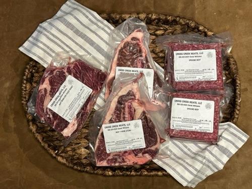 Cross Creek Meats Beef Bundle