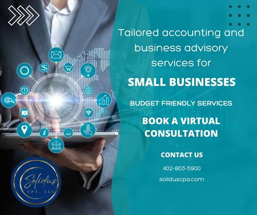 Tailored services for small businesses