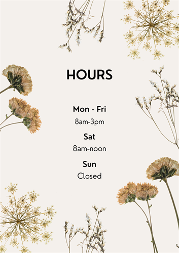 Gallery Image Brown_Modern_Pressed_Flowers_Trading_Hours_Poster.png