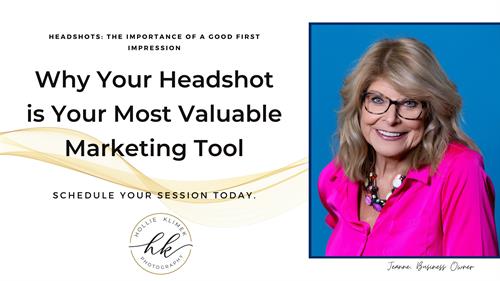 Why your Headshot is your most valuable tool