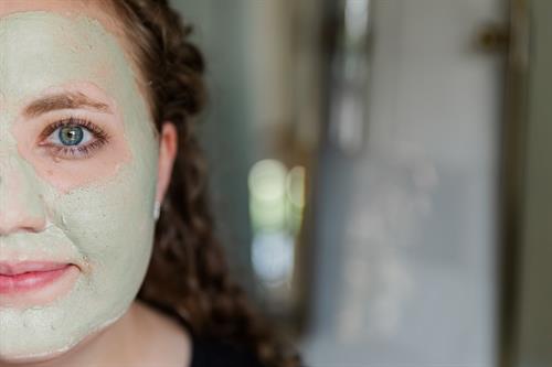 Spinach Face Mask