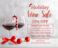 Holiday Wine Sale