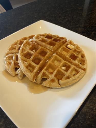 NGM Whole wheat waffles