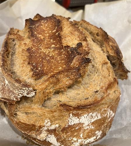 Sourdough with bread flour