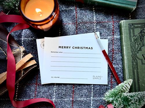 Simply Said Card, Merry Christmas Memory