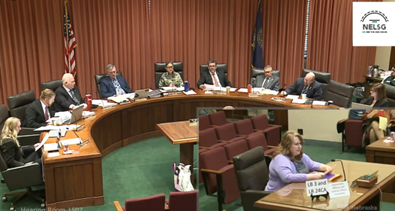 Heather, Founder & CEO, testifies at the Nebraska Legislature on LB3.