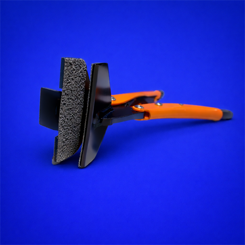 The Grabber Blue Background