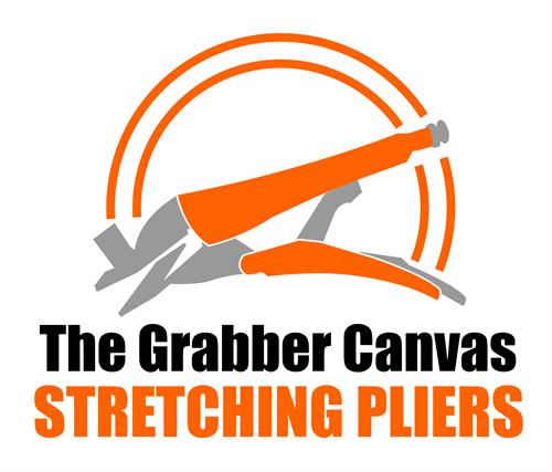 The Grabber Canvas Stretching Pliers Logo
