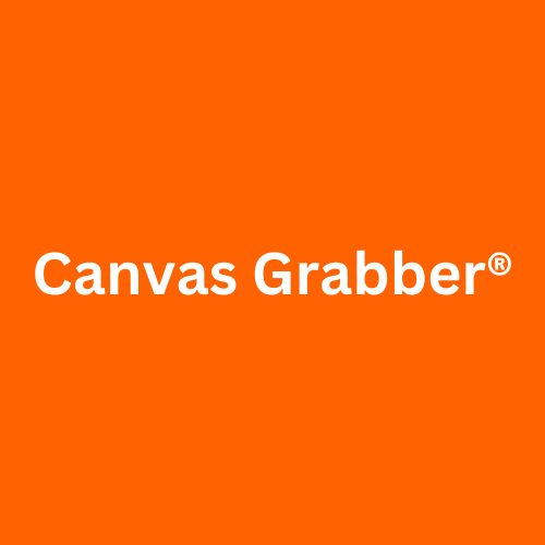 The Canvas Grabber
