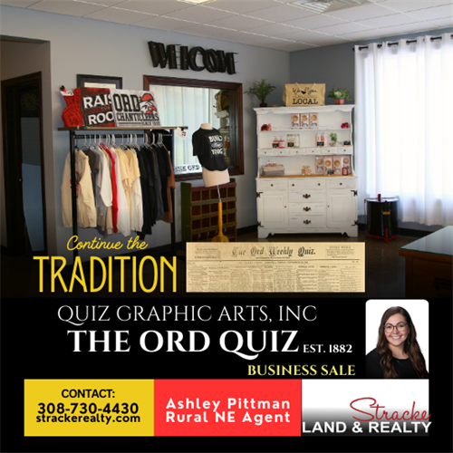 Business Only Sale - Ord Quiz