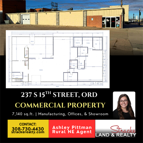 237 S 15th St., Ord, NE - Commercial Building