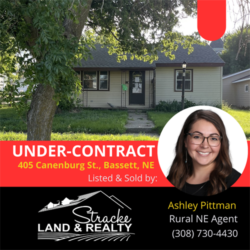 405 Canenburg Ave., Bassett, NE