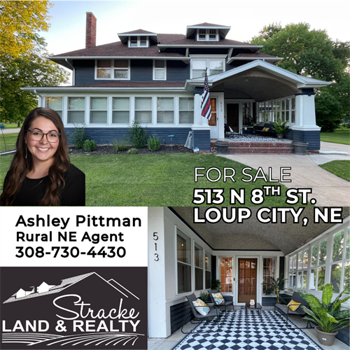513 N 8th Street, Loup City, NE 513 N 8th Street, Loup City, NE