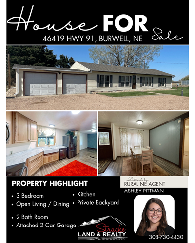 46419 Hwy 91, Burwell, NE 