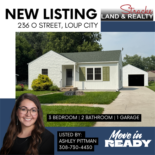 236 O Street, Loup City, NE 236 O Street, Loup City, NE
