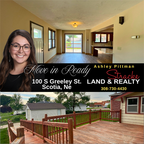 100 S Greeley Street, Scotia, NE 100 S Greeley Street, Scotia, NE