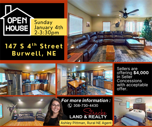 OPEN House - January 4, 2-3:30pm