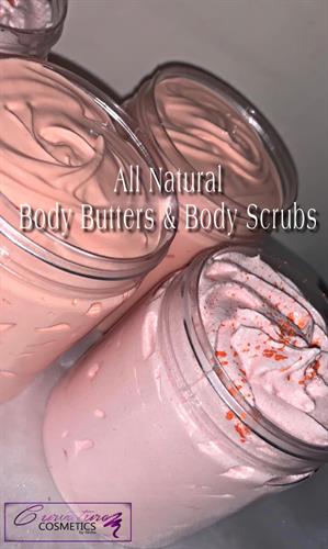 Whipped Body Butters