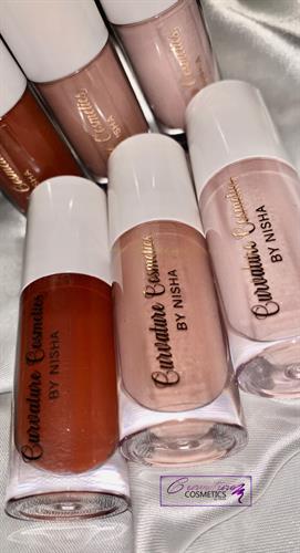 In the Nude Bundle Set - lipgloss 