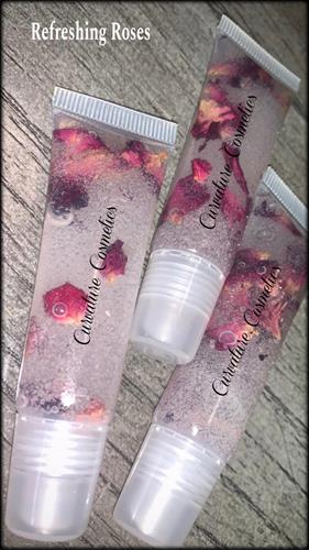 Refreshing Roses - lipgloss 