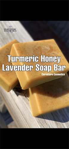 Turmeric Honey Lavender Soap Bar 