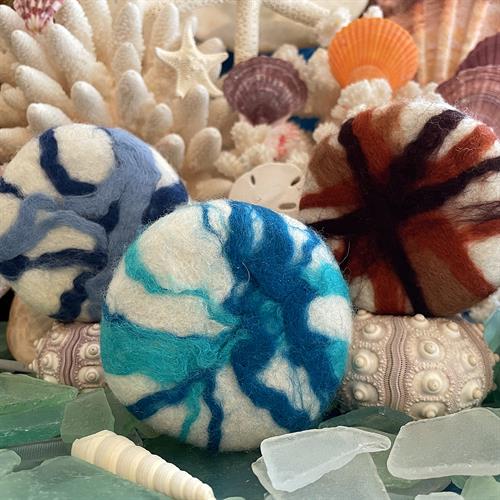 Felted Soaps