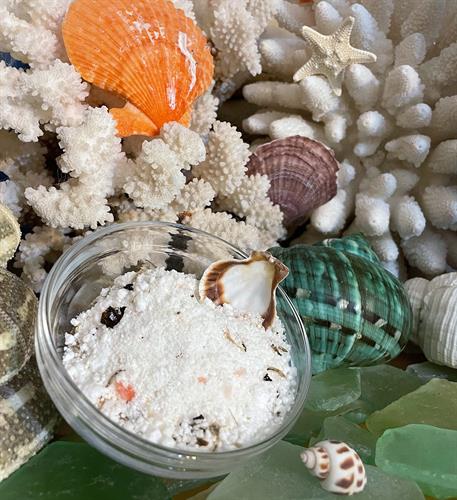 Sea Salt Treasure Bath Salts