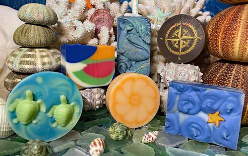 Whale Tale Soapworks Ocean Collection 2025