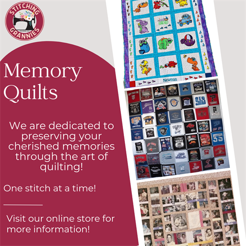 Memory and Custom Quilts