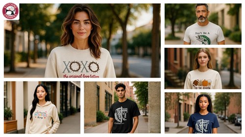 Embroidered Clothing -  Make every outfit special with embroidered clothing for men, women, and kids. Ready-to-wear or custom designs available.