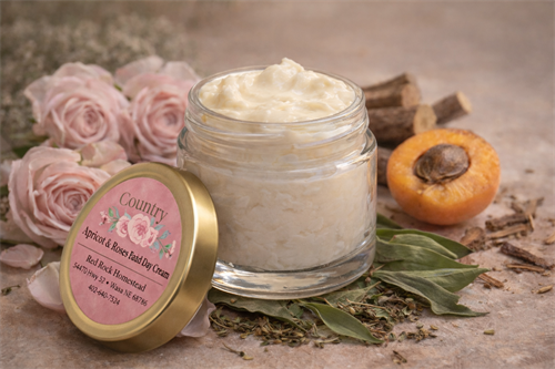 Apricot & Roses Day Facial Cream