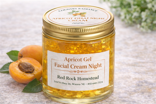 Apricot Night Gel Facial Cream