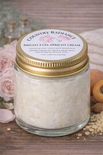 Bright Eye Cream~ use night and day 