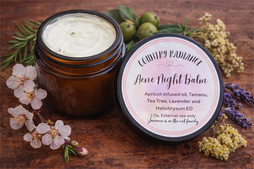 Acne/Oily Facial Cream~ great for adult acne and scars