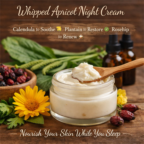 Apricot Whipped Facial Night Cream