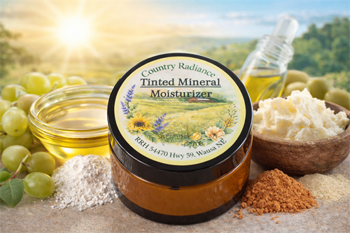 Tinted Mineral Moisturizer