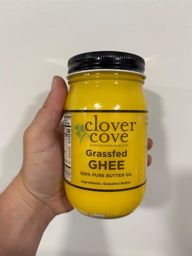Clover Cove Grass-Fed Ghee