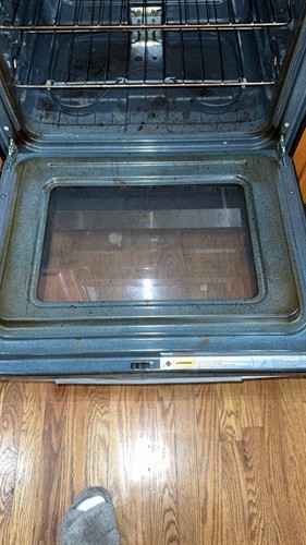 Stove: Before