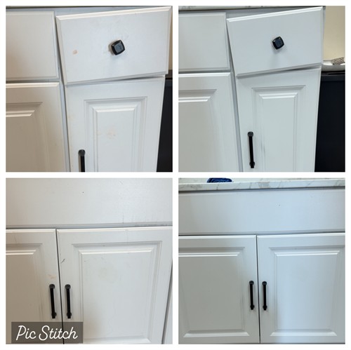 Cabinet cleaning 