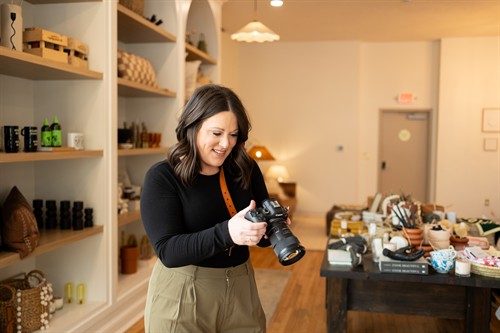 Action shots are important images to support your brand!