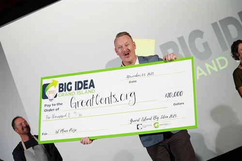 2025 Grand Island Big Idea Winner