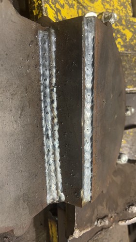 I mean...it seems like a good weld. 
