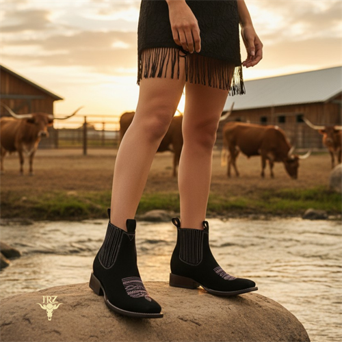 JRZ- Cowgirl boots