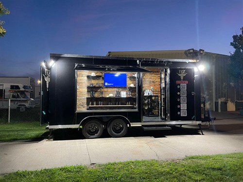 Western-style mobile boutique
