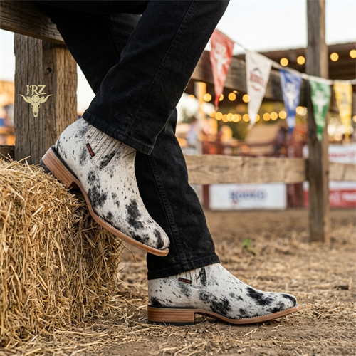 JRZ- Cow Hair boots