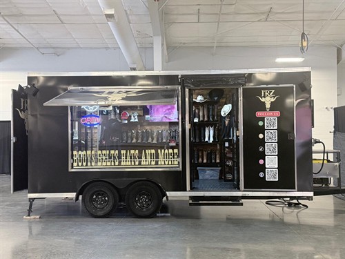 Western-style mobile boutique