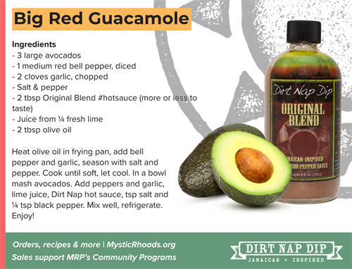 Recipe: Big Red Guacamole
