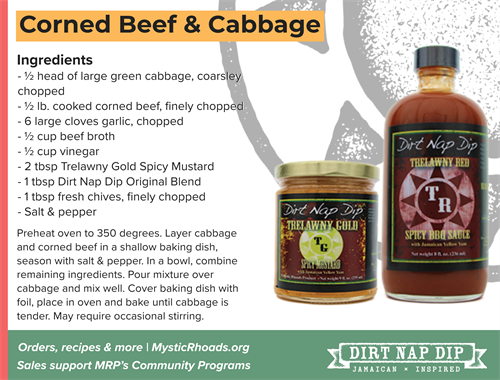 Recipe: Corned Beef & Cabbage